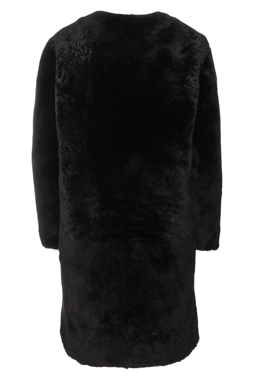 Club Monaco Size S Sheep Shearling Coat