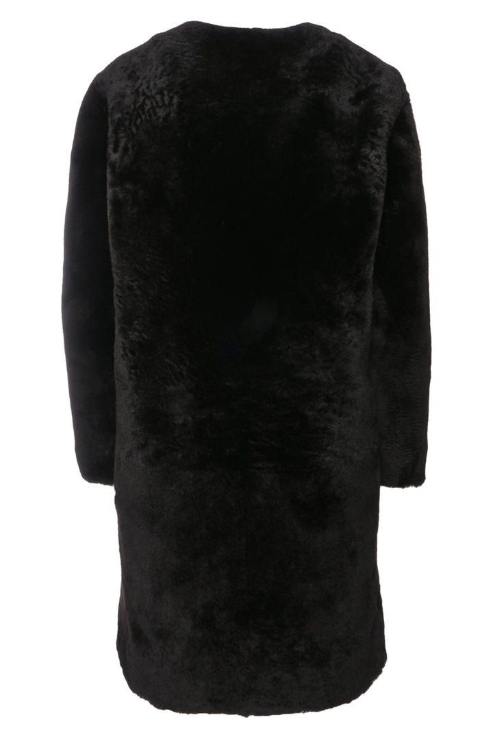 Club Monaco Size S Sheep Shearling Coat