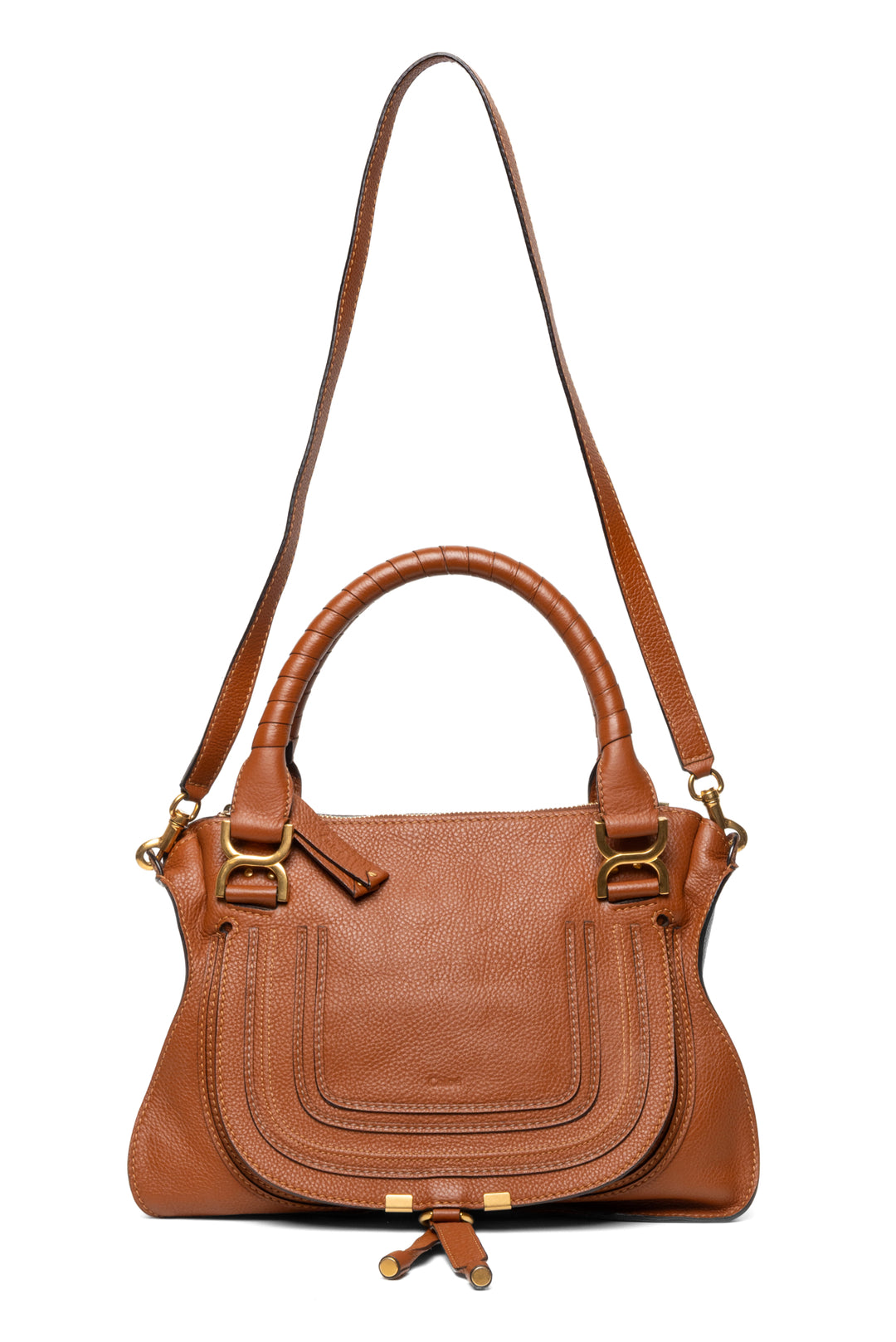 Chloe Medium Marcie Top Handle Satchel