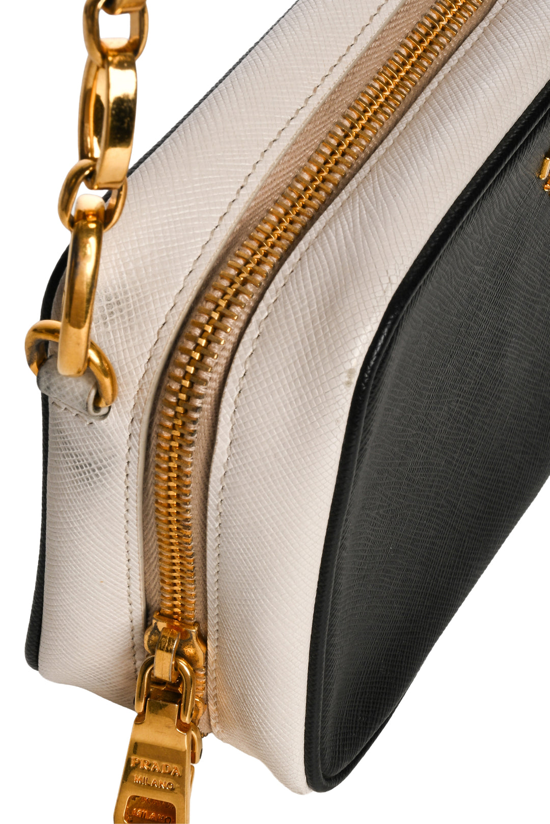Prada Camera Chain Crossbody
