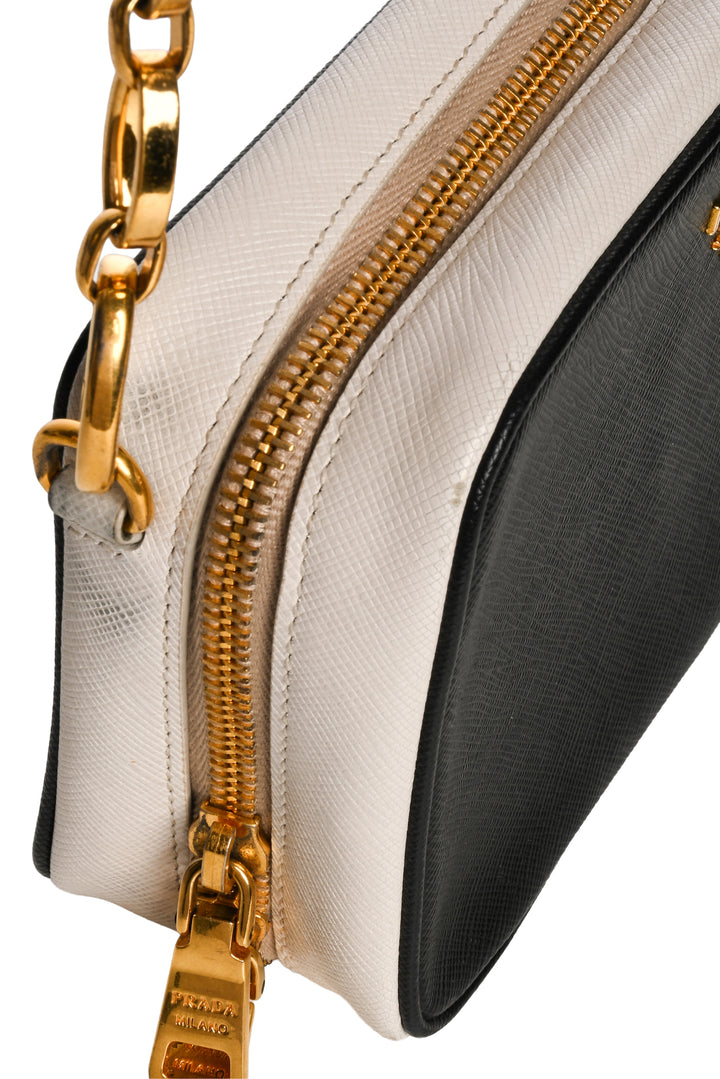 Prada Camera Chain Crossbody