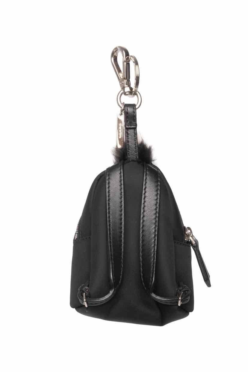 Fendi Monster Mini Backpack Charm - Luxury Used Designer Jewelry