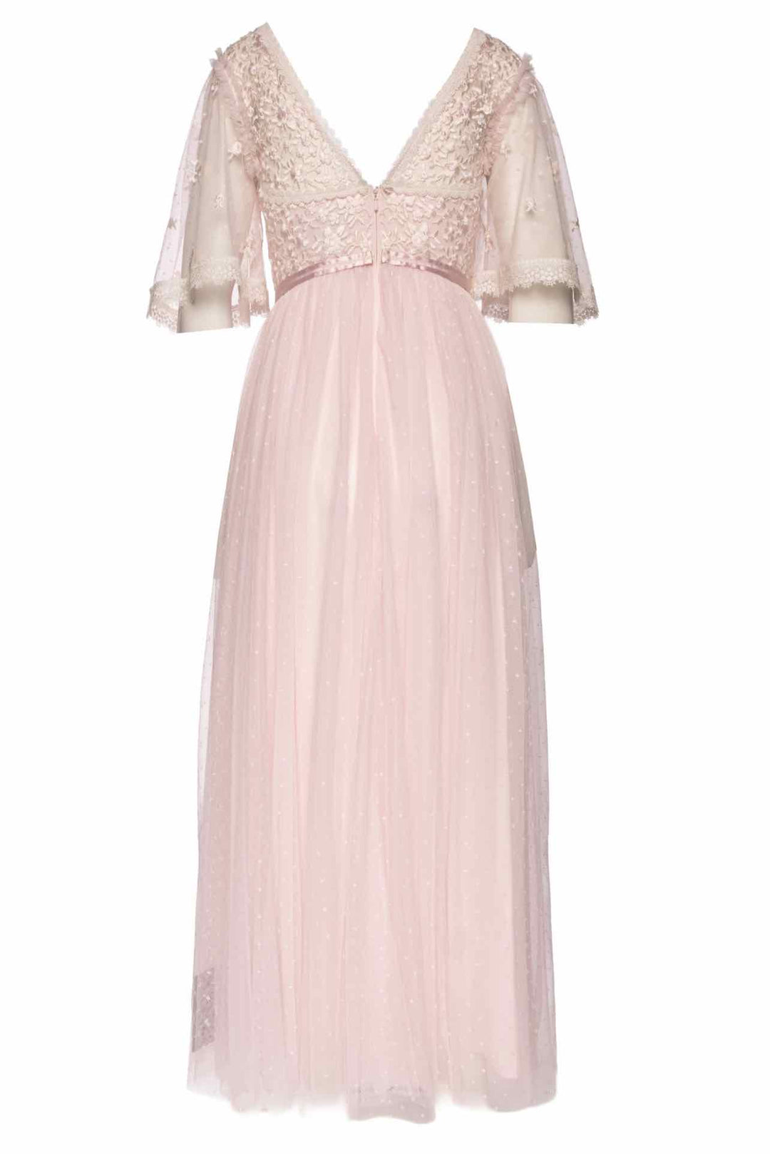 Needle & Thread Size 2 Sweetheart Bouquet Ankle Gown
