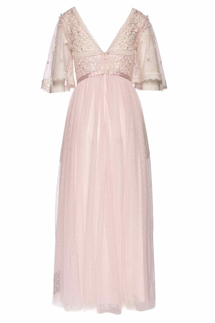Needle & Thread Size 2 Sweetheart Bouquet Ankle Gown