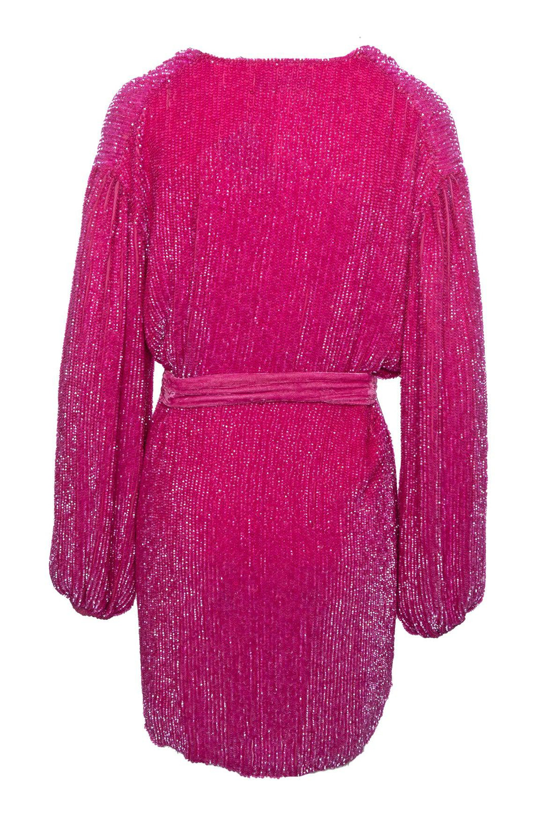 Retrofete Size S Gabrielle Sequin Robe Dress