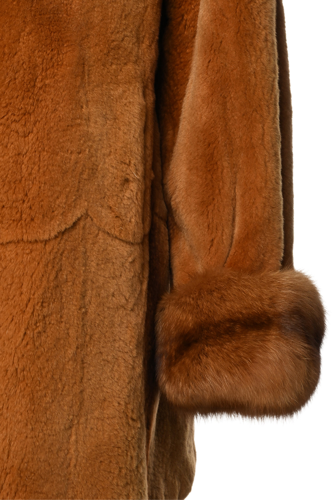 Dai-ichi Madam Paris Size 40 Sable & Mink Fur Coat