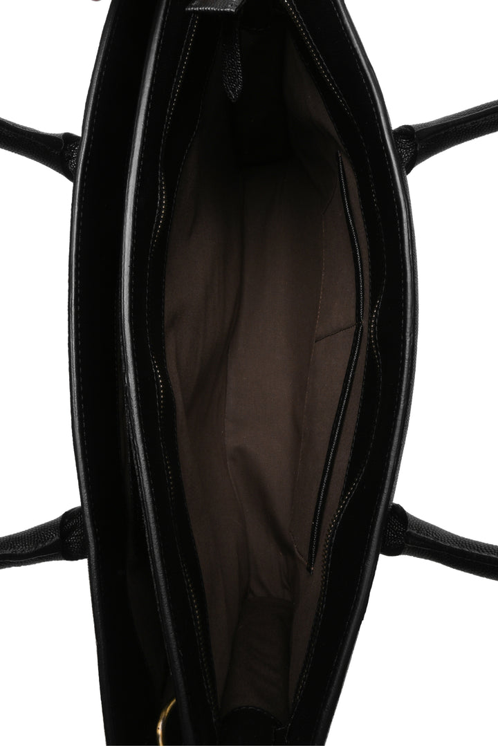 Maxwell Scott Enrica Leather Business Tote