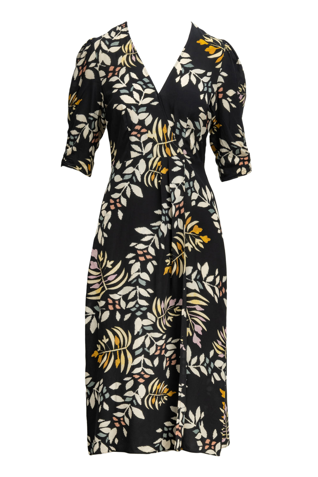 BA&SH Size XS Pattern Midi Dress