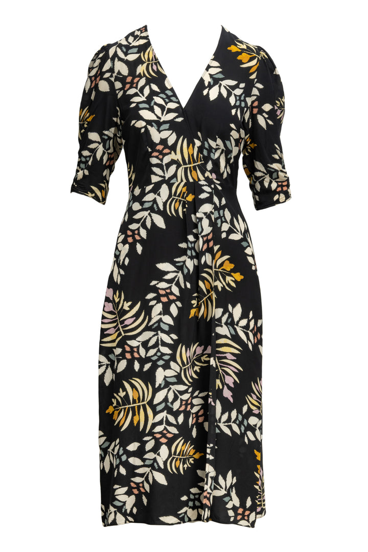 BA&SH Size XS Pattern Midi Dress