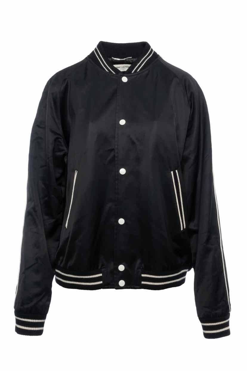 Saint Laurent Size 40 Men's Bomber Jacket