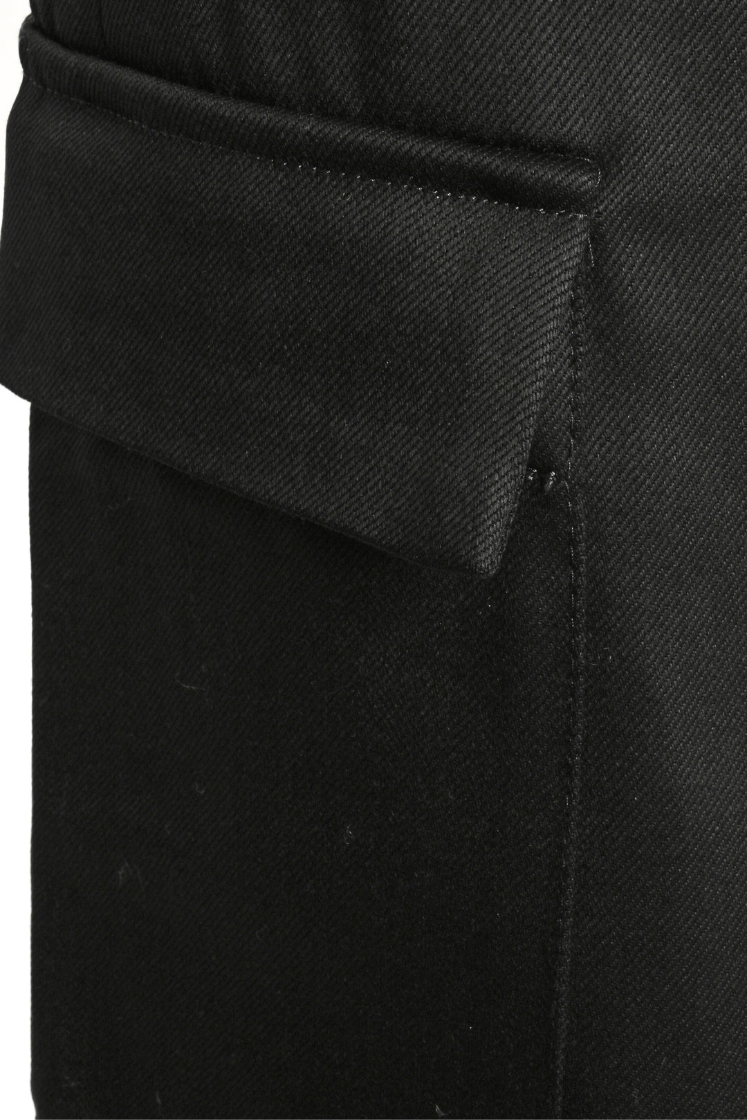 Loulou De Saison Size 34  Jasper Wool-Blend Twill Skirt