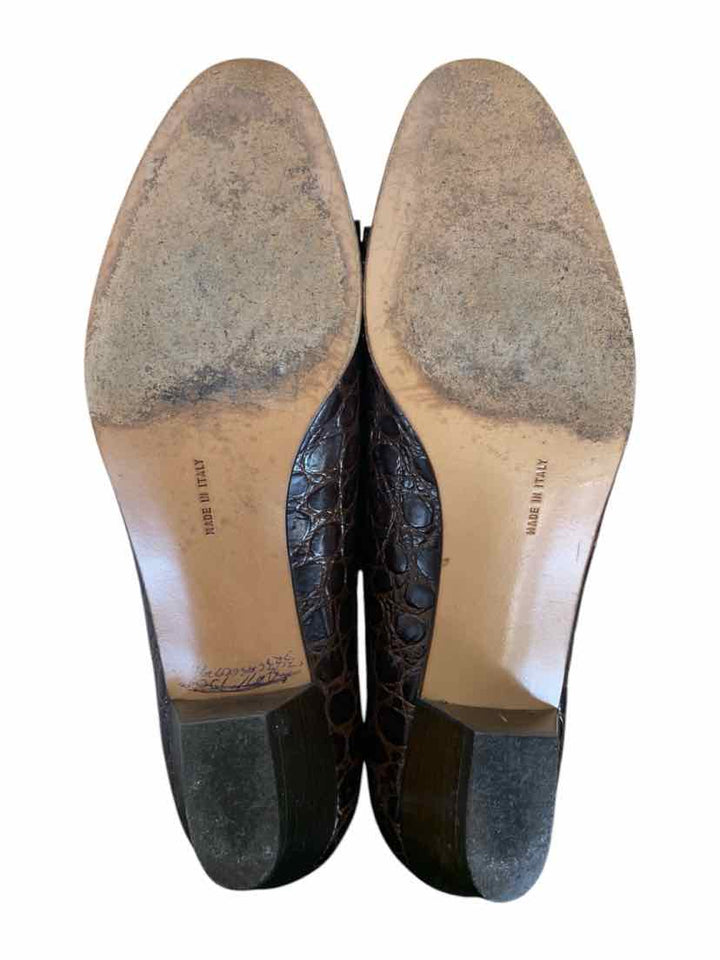 Salvatore Ferragamo Size 10 Flats