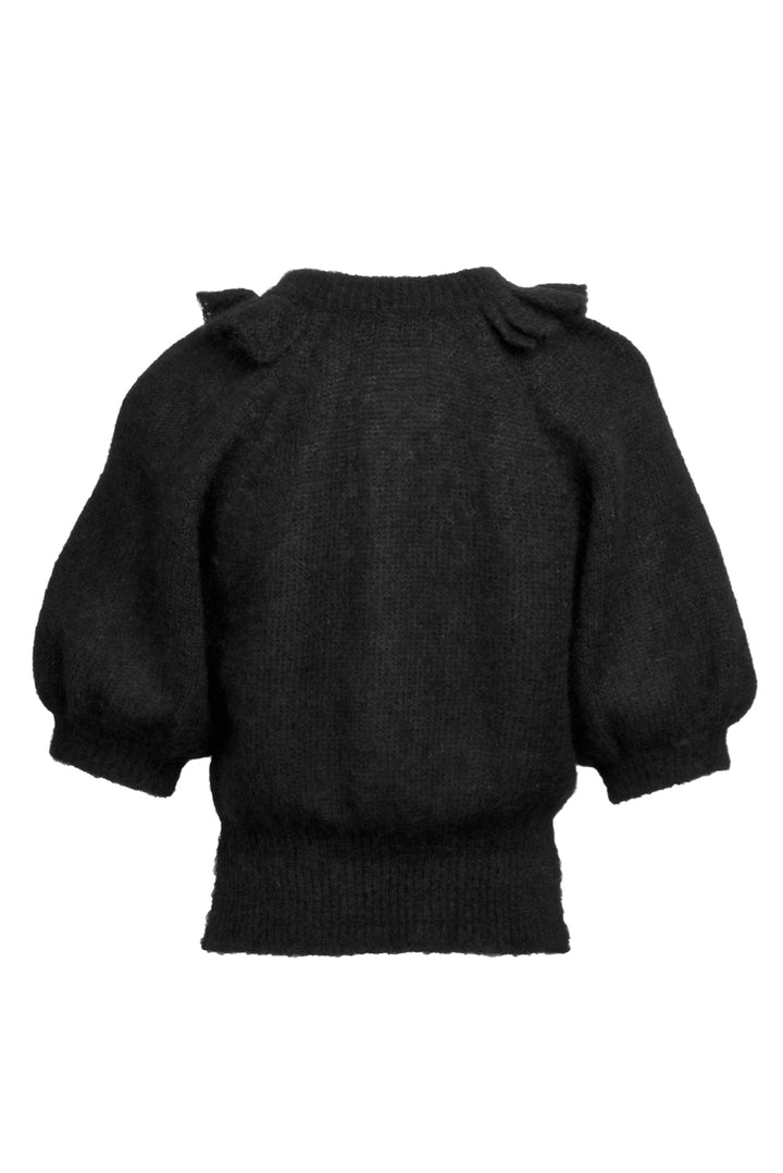 Simone Rocha Size S Mohair-Blend Embellished Cropped Cardigan