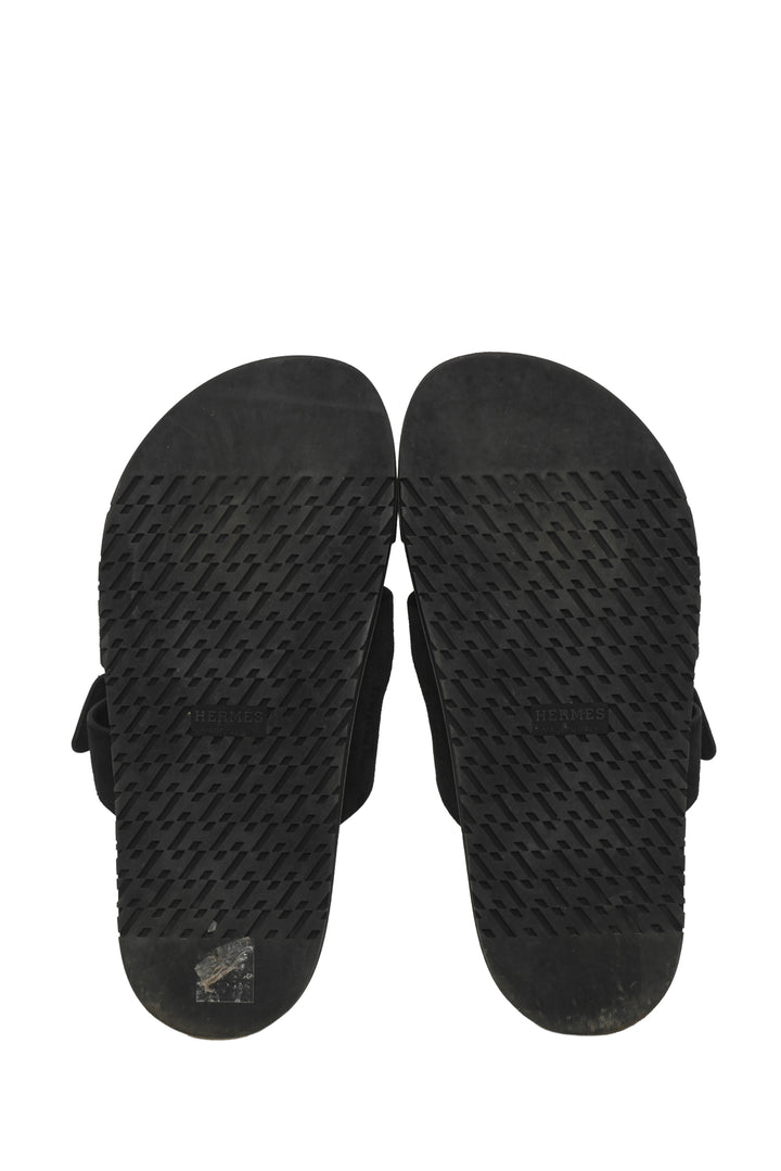 Hermes Size 37 Chypre Sandals