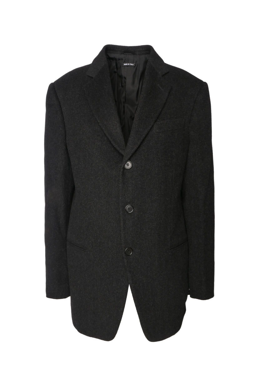 Giorgio Armani Size 40 Men's Single Breasted 3 Button Cashmere Blazer