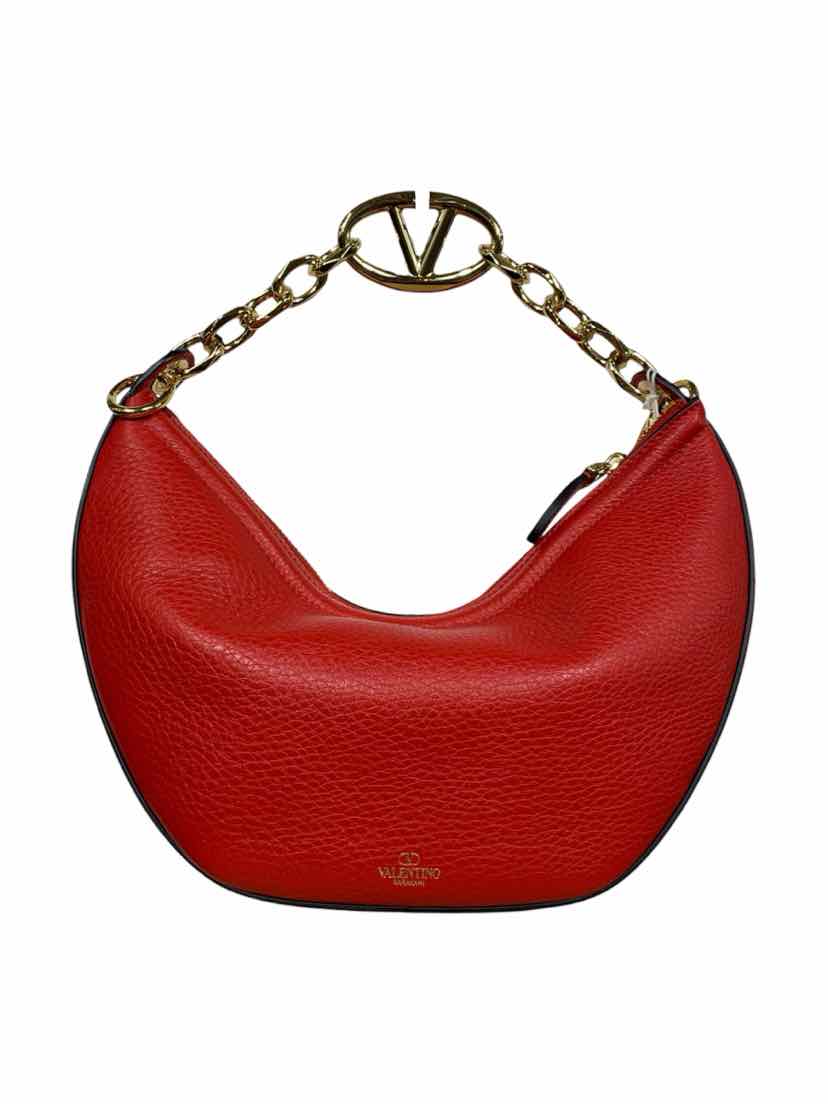 Valentino Small Vlogo Moon Hobo Crossbody