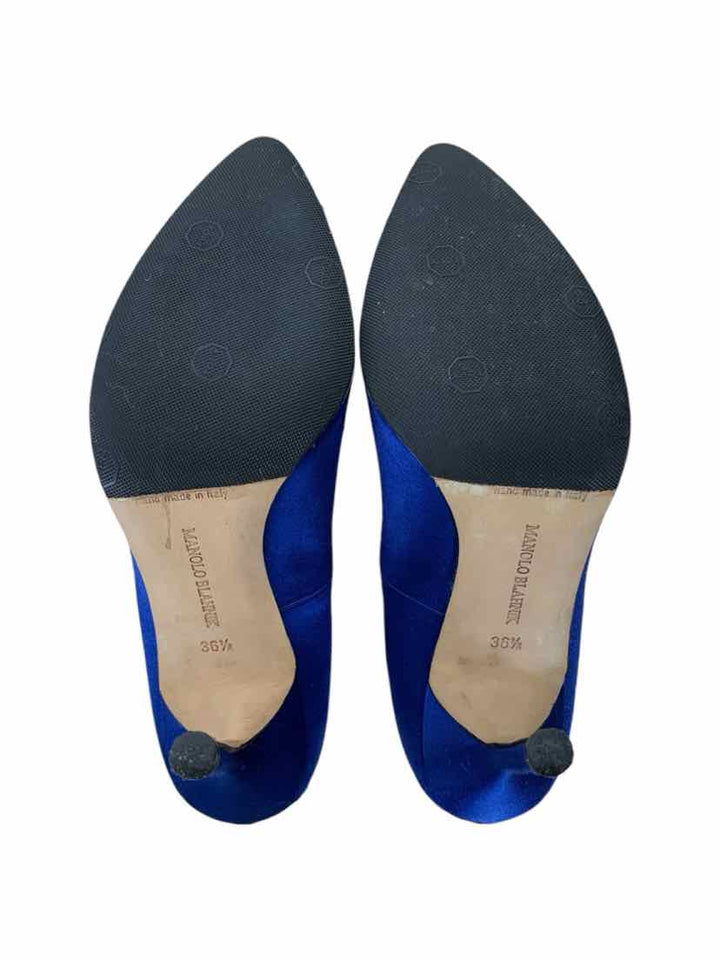 Manolo Blahnik Size 36.5 Pumps