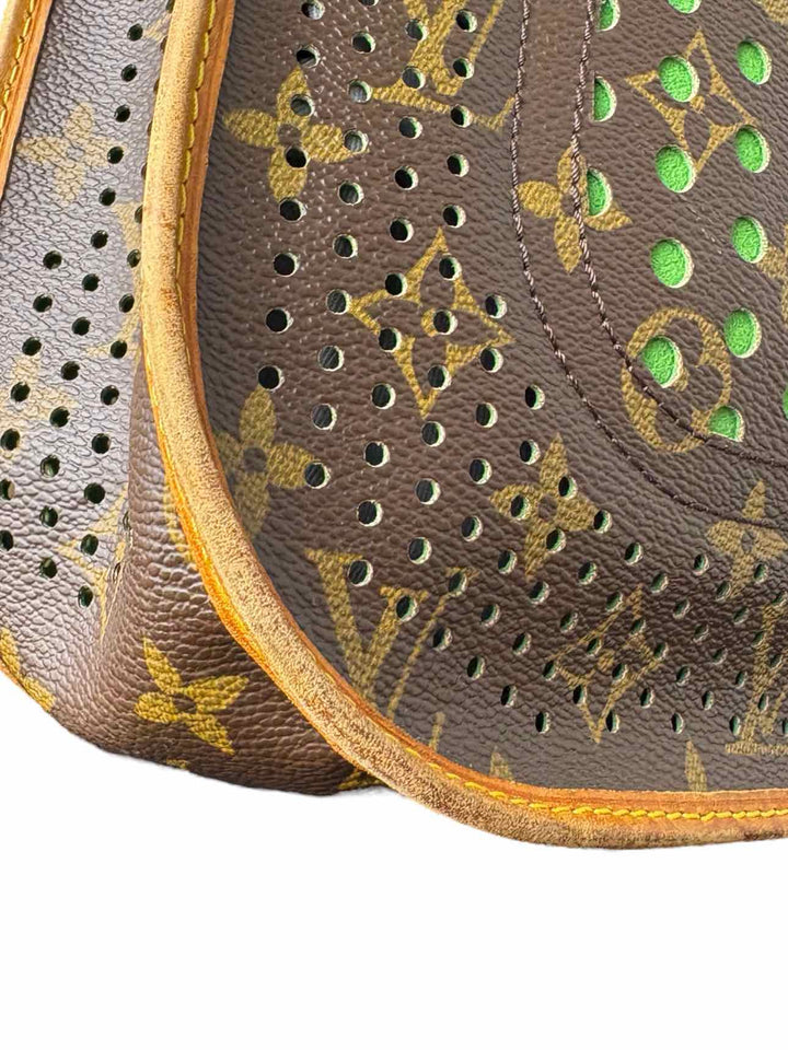Louis Vuitton Perforated Musette  Purse