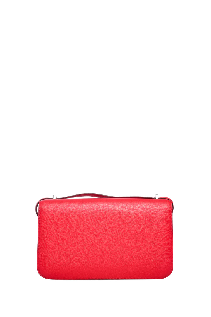 Hermes 2012  Epsom Leather Constance Elan Shoulder Bag