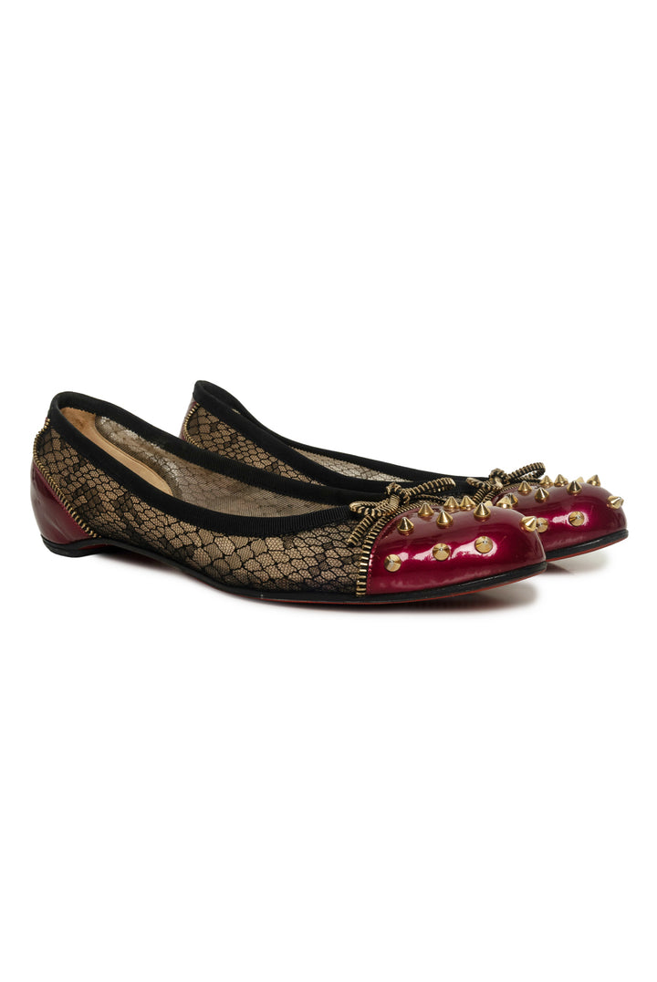 Christian Louboutin Size 40.5 Flats