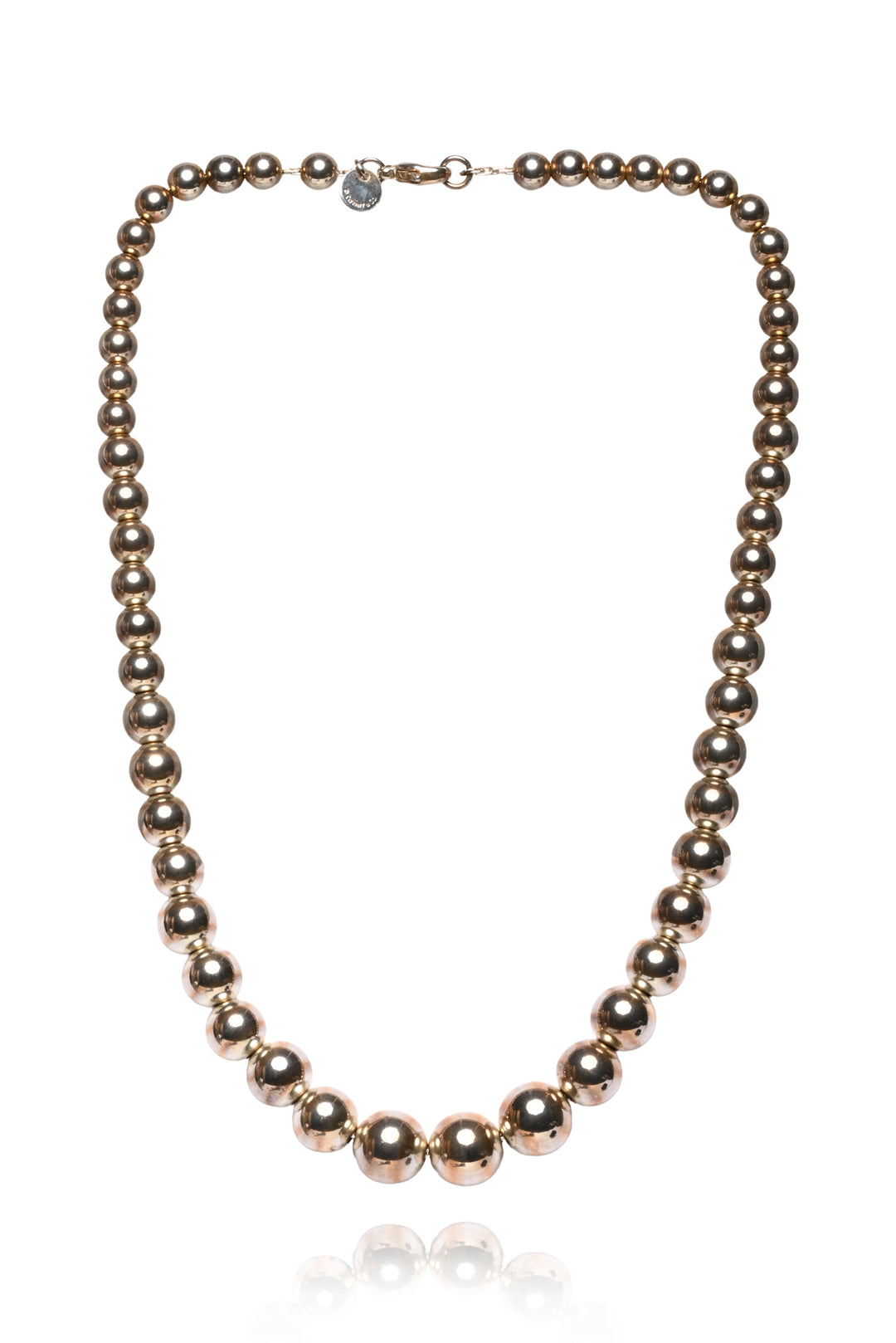 Tiffany & Co HardWear Graduated Ball Necklace
