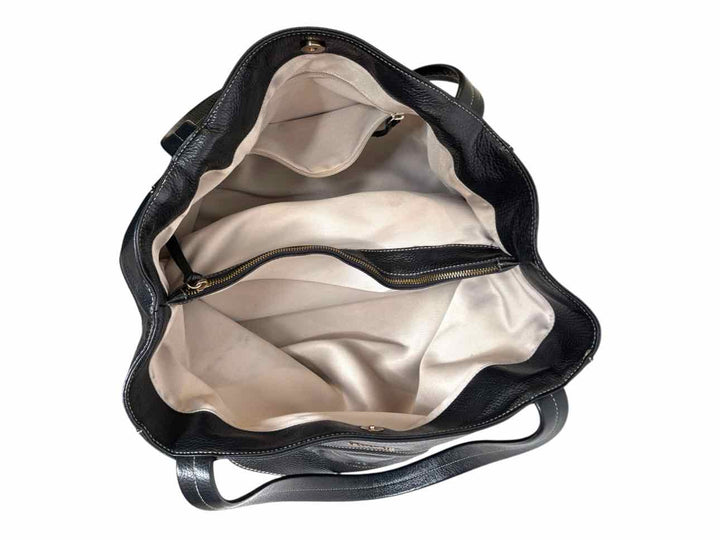 Mario Valentino Estelle Dollaro Quilted Logo Leather Purse