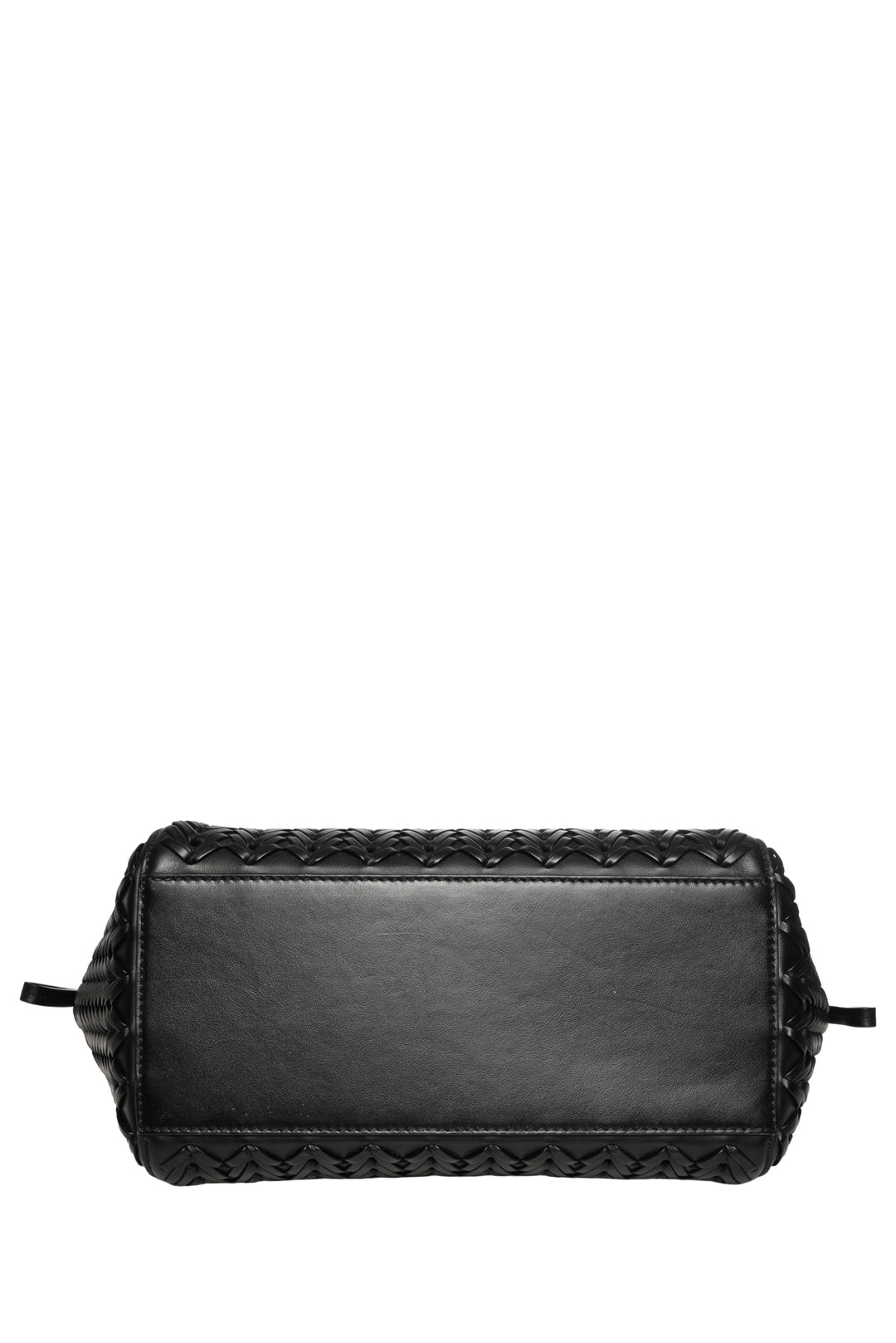 Fendi Interlaced Leather Medium Origami Tote