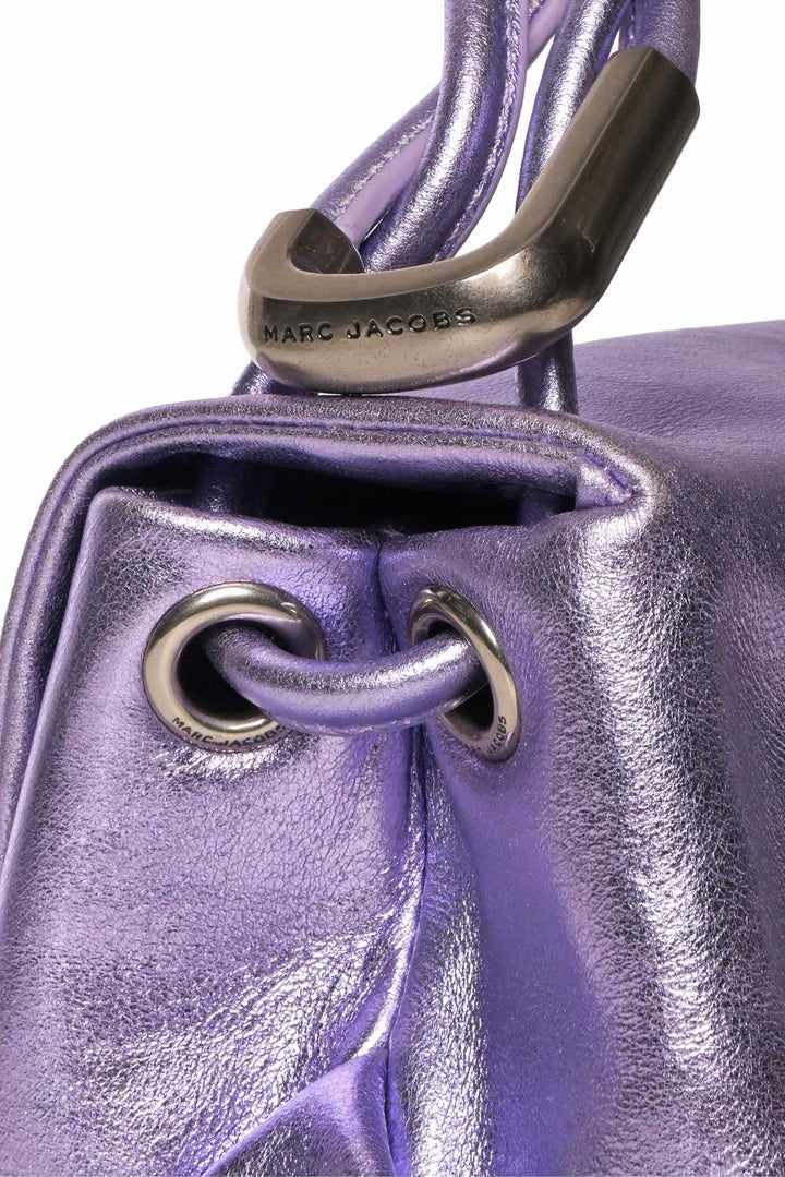 Marc Jacobs The Metallic Mini Dual Bag