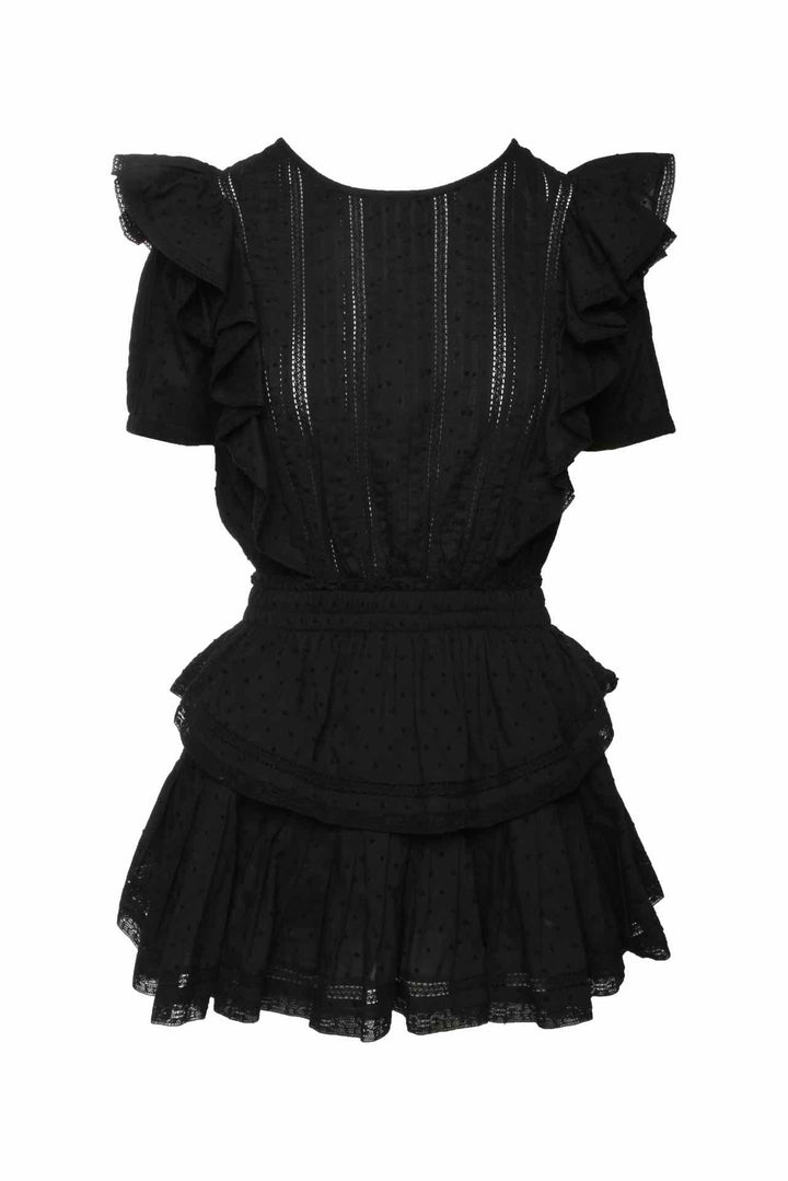 Love Shack Fancy Size S Natasha Heritage Mini Dress