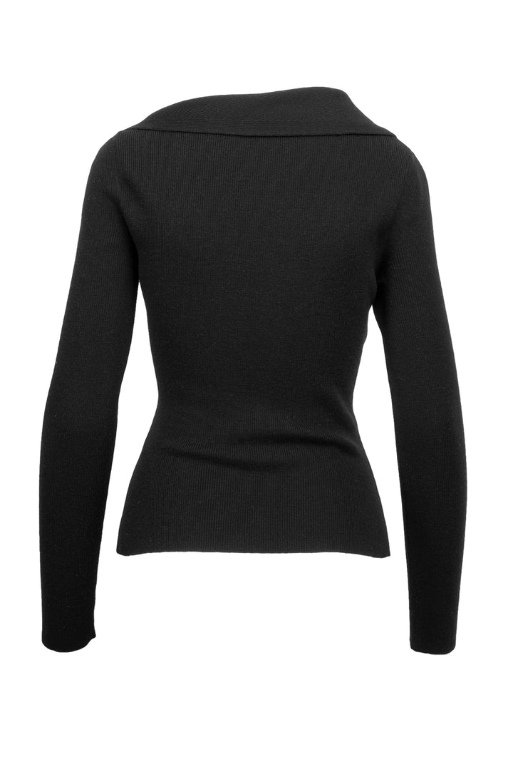 Alexander Mcqueen Size L Twistneck Wool Knit Sweater