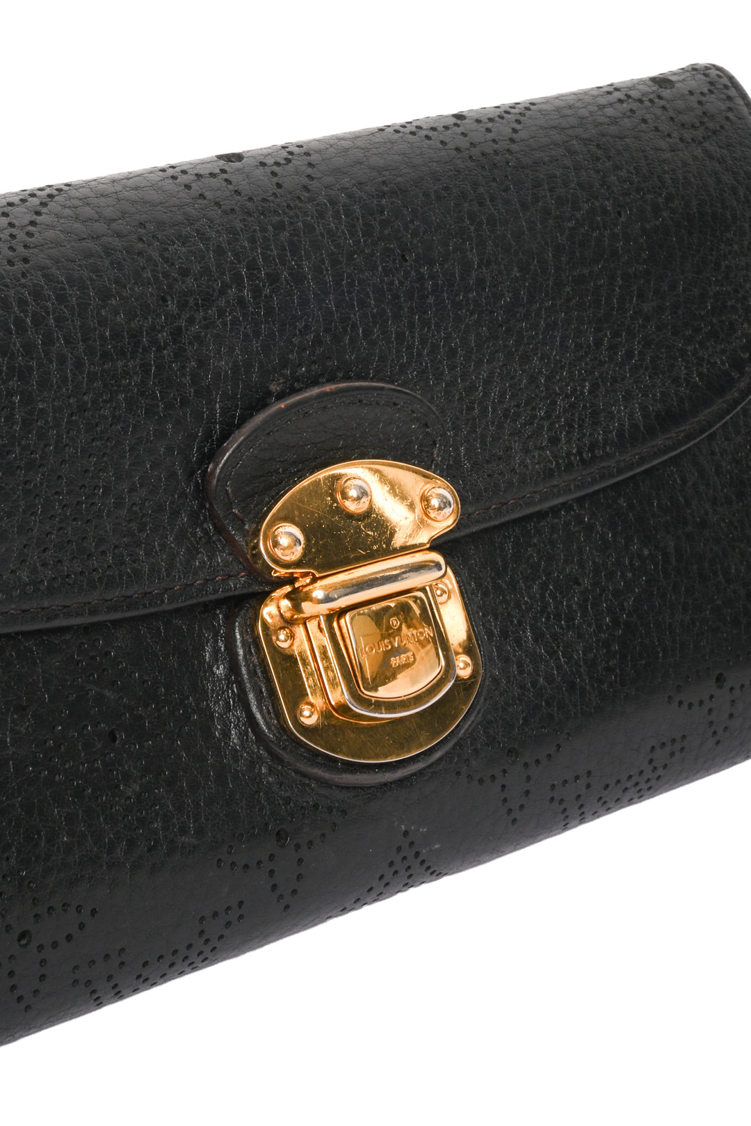 Louis Vuitton Monogram Mahina Amelia Wallet