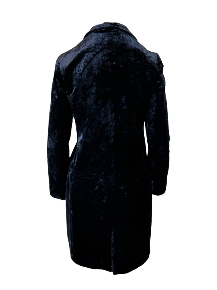 Nili Lotan Size 2 Velvet Coat