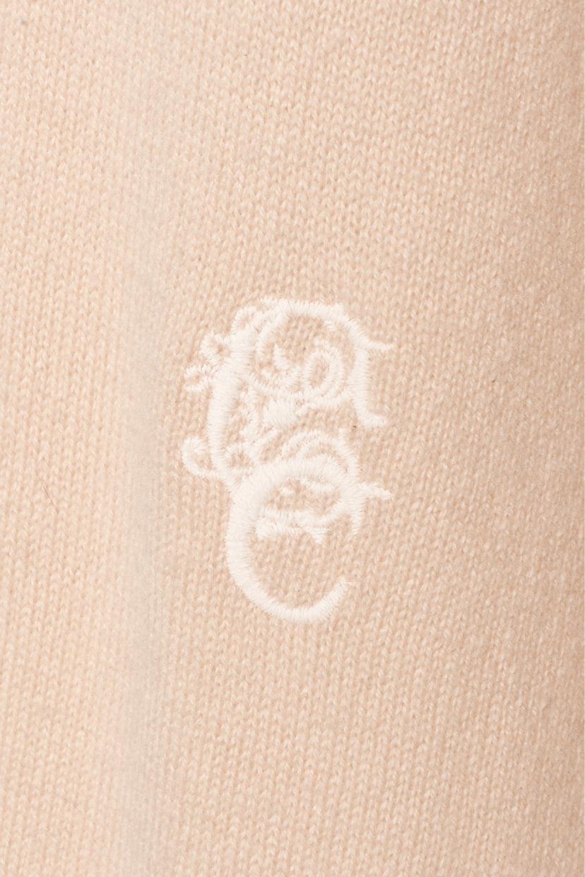 Chloe Size M Turtleneck Short Sleeve Sweater