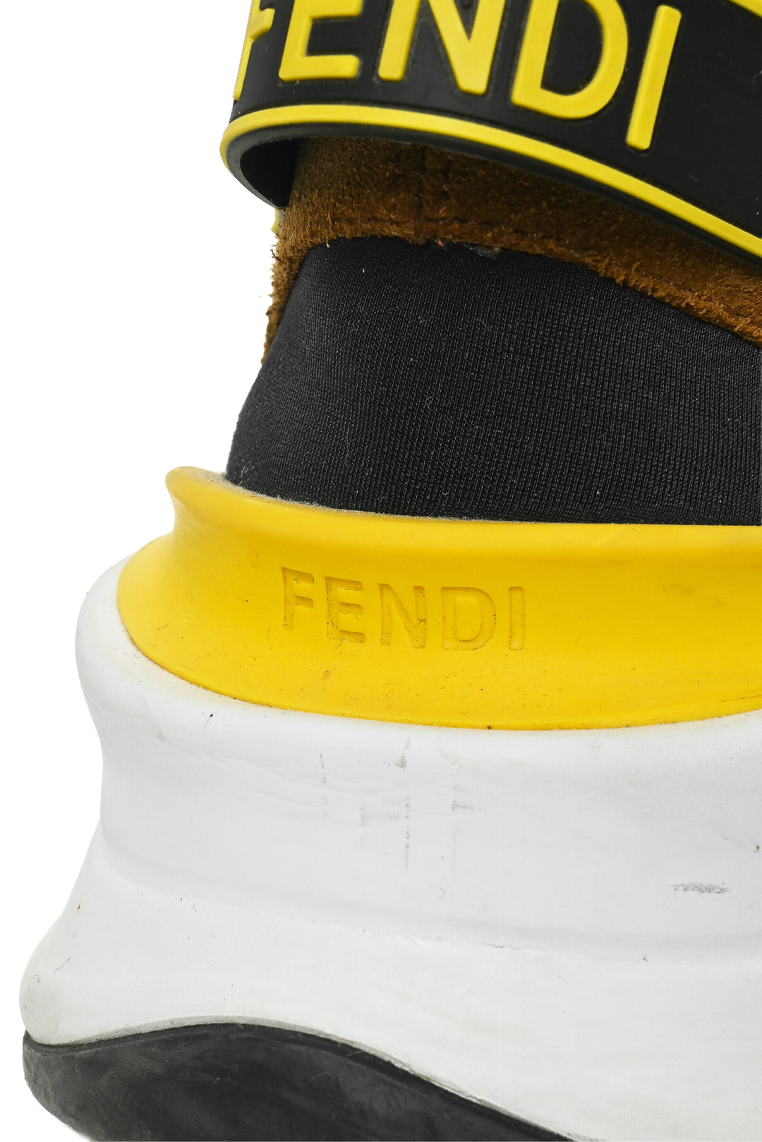 Mens Shoe Size 7 Fendi Men's Flow Sneakers