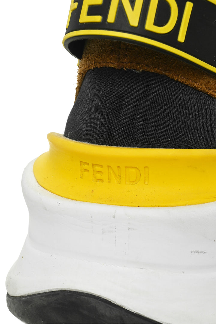 Mens Shoe Size 7 Fendi Men's Flow Sneakers