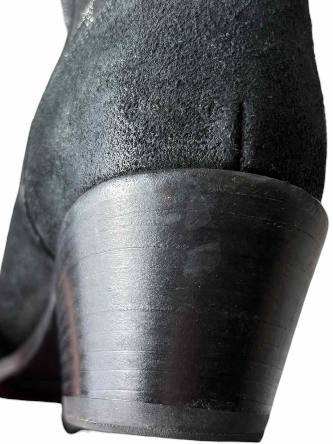 Sartore Size 40 Western Suede Ankle Boots