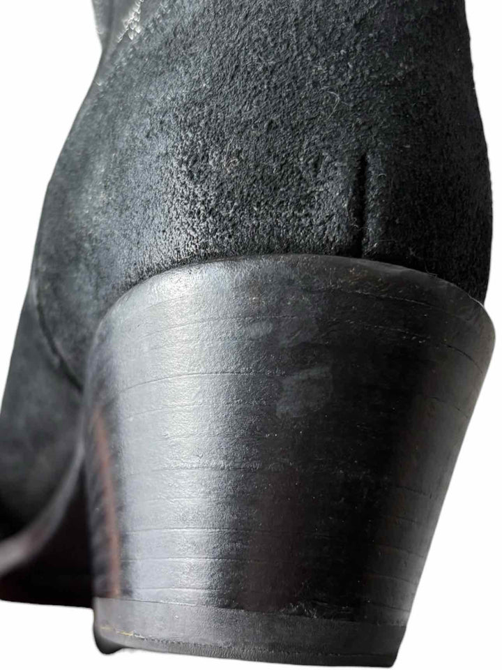 Sartore Size 40 Western Suede Ankle Boots