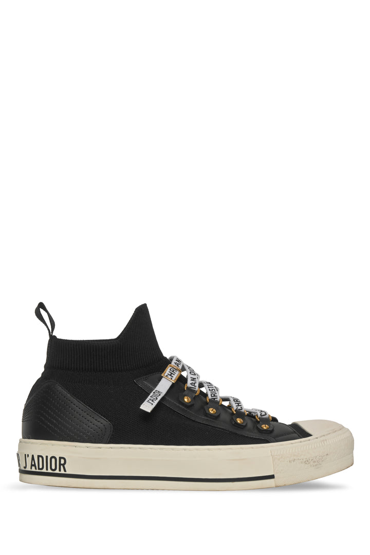 Dior Size 38 Walk N' Dior Knit Sneaker