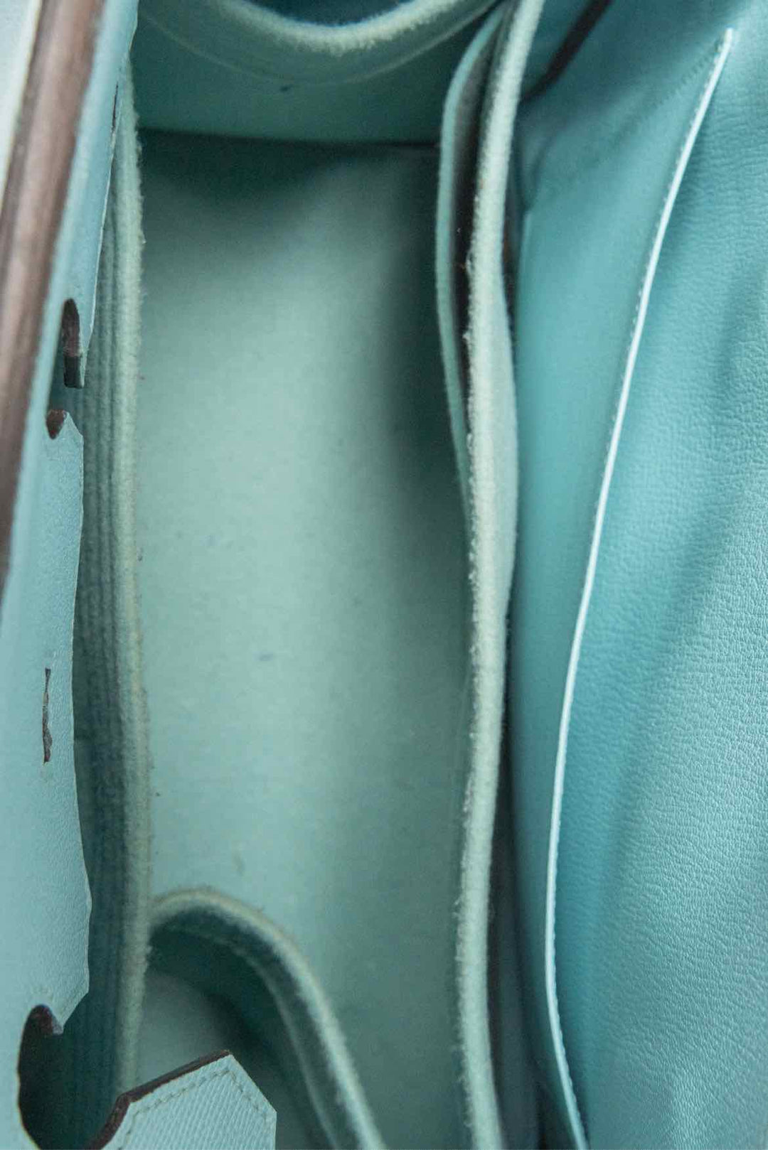 Hermes 2015 Tiffany Blue Epsom Leather Birkin 35