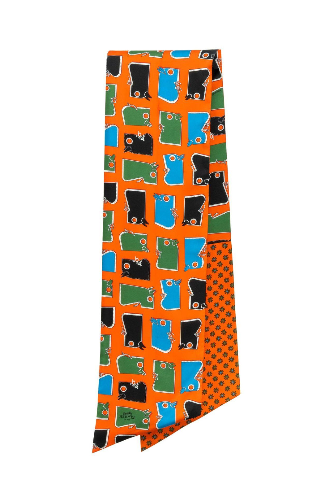 Hermes Camails Maxi Twilly Scarf