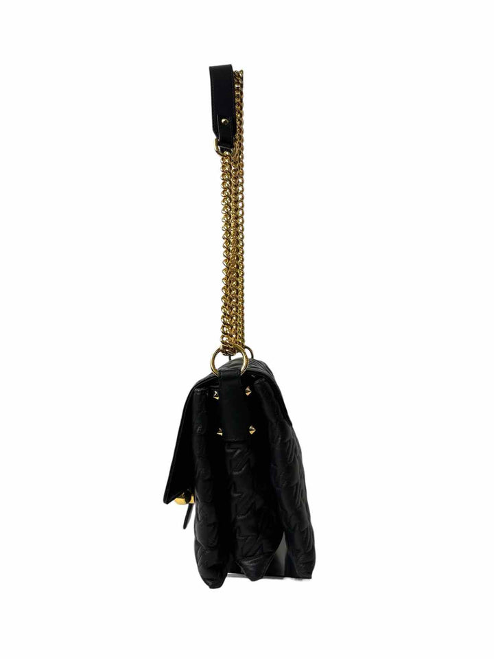 Alexander Mcqueen Quilted Leather Double Skull Purse