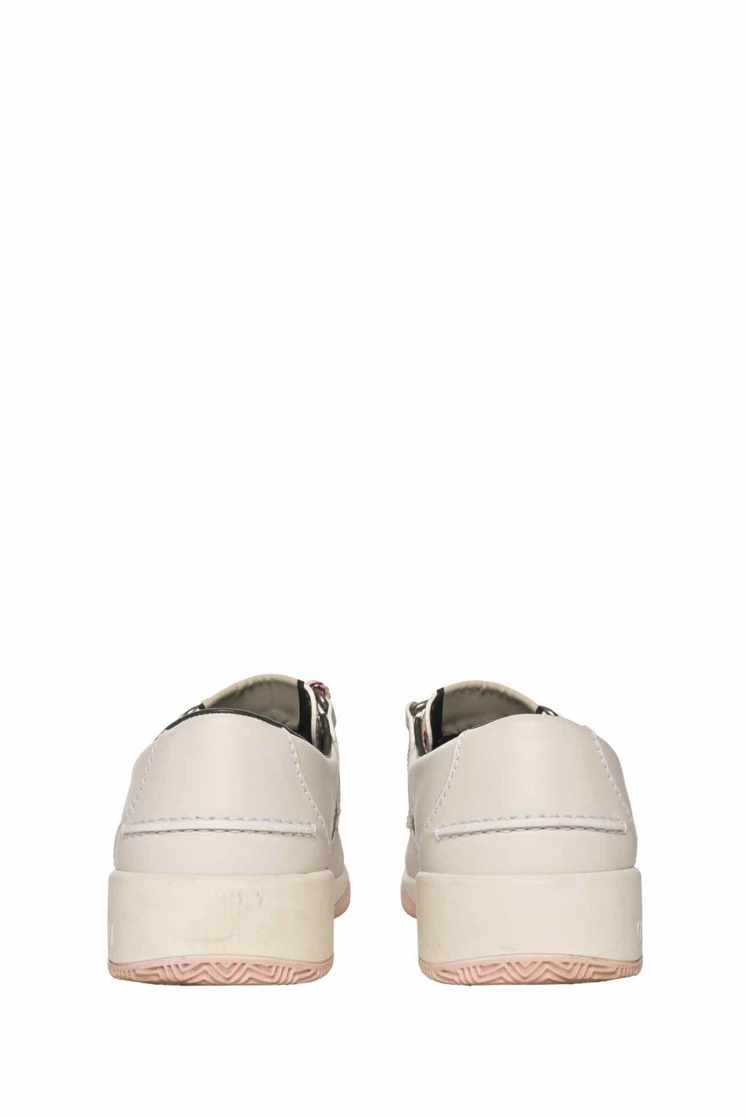 Gucci Size 6 Men's Web Lace Up Low Sneakers