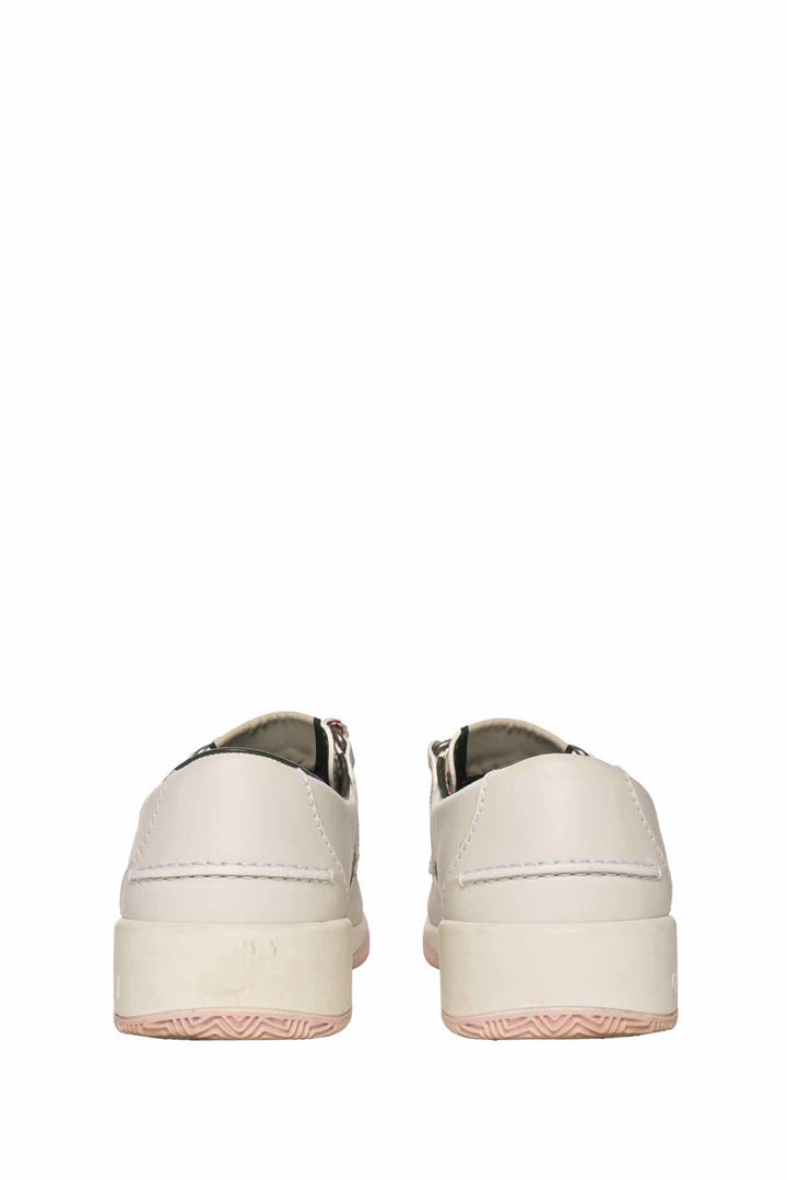 Gucci Size 6 Men's Web Lace Up Low Sneakers