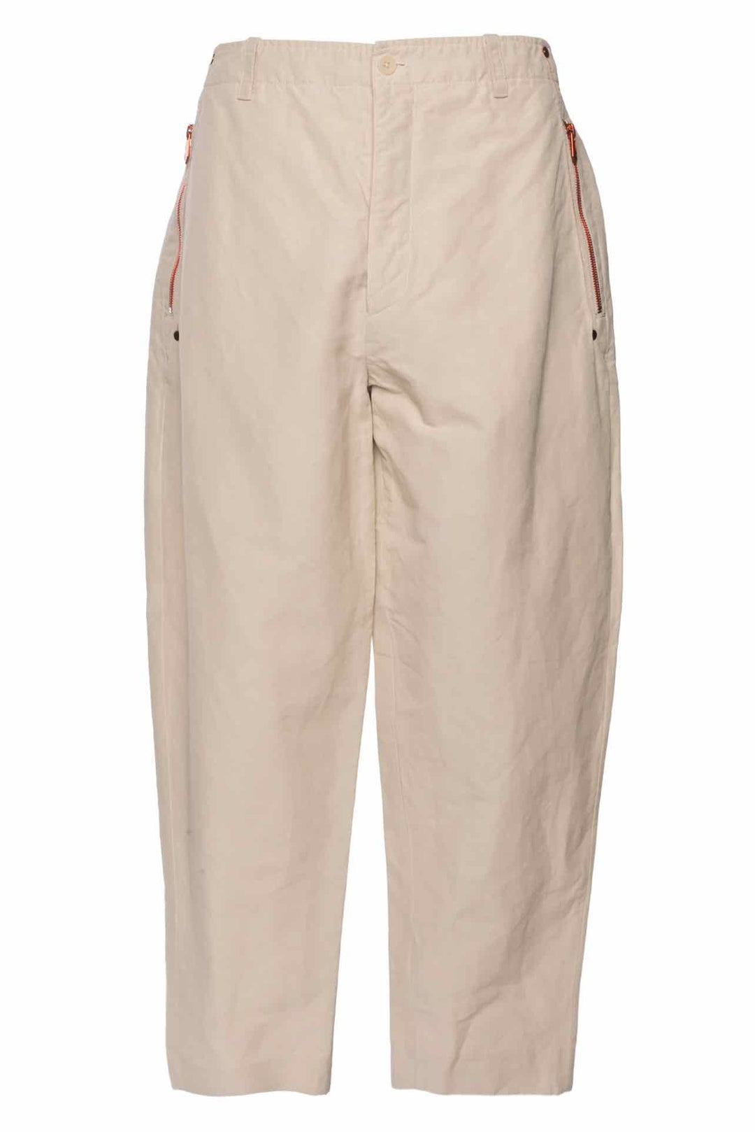 Hermes Size 42 Seoul Colorful Clou de Selle Detailed Pants