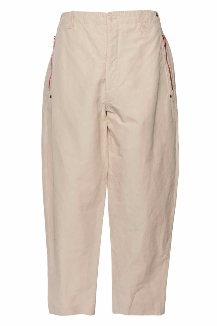 Hermes Size 42 Seoul Colorful Clou de Selle Detailed Pants