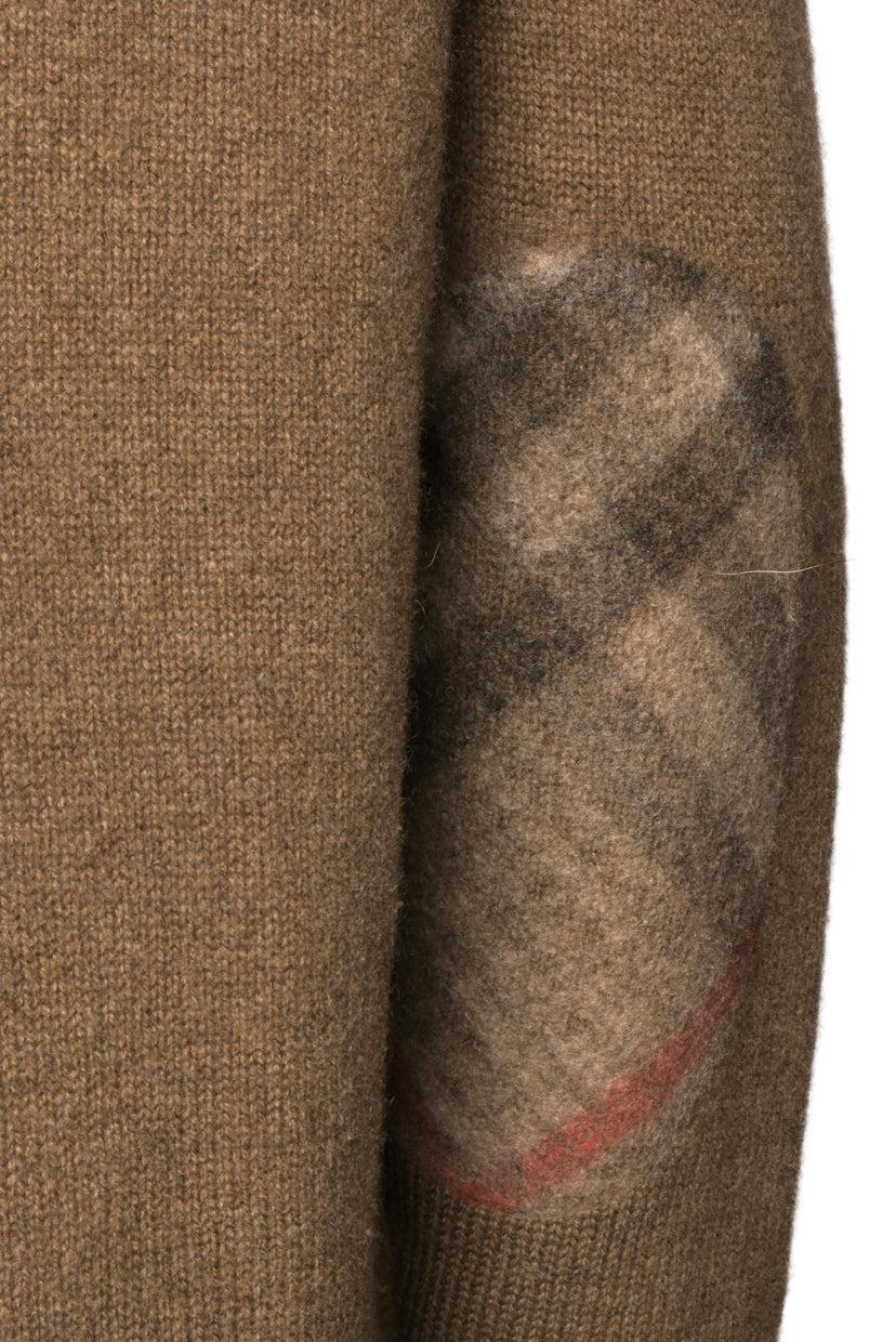 Burberry Brit Size M Men's Wool & Cashmere Cardigan