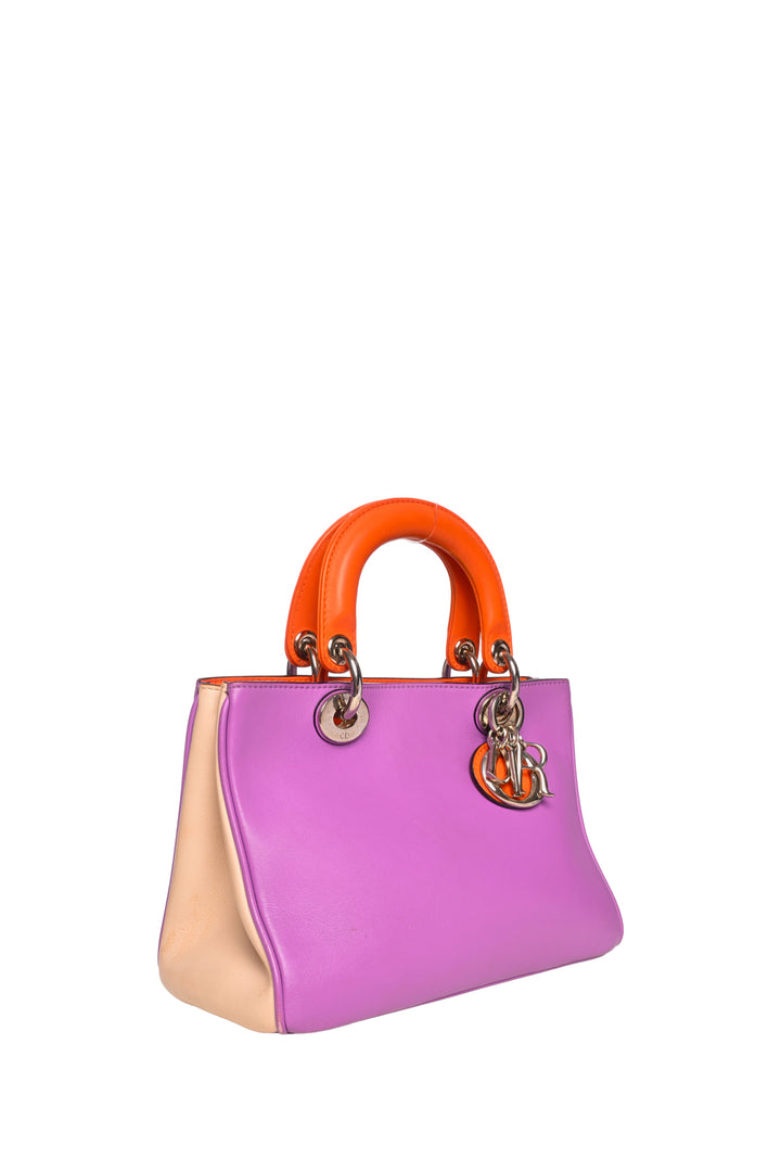 Dior 2014 Tricolour Mini Diorissimo Tote