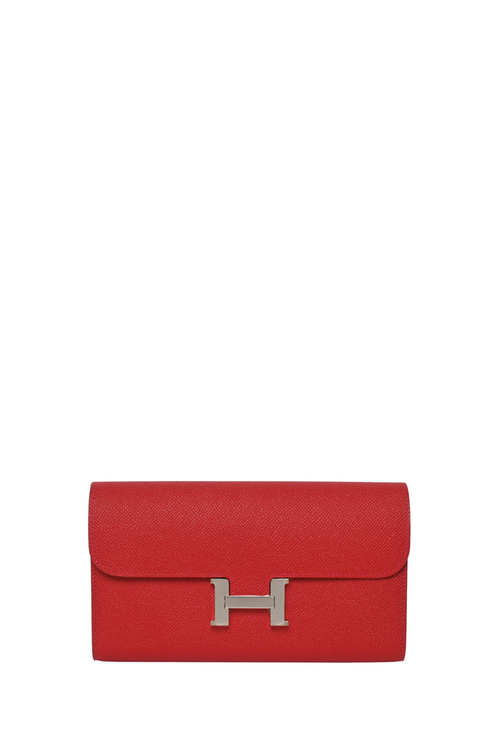 Hermes 2015 Epsom Constance Long Wallet