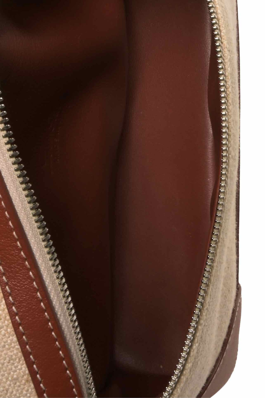 Loro Piana Extra Pocket L19 in Cotton Canvas & Calfskin