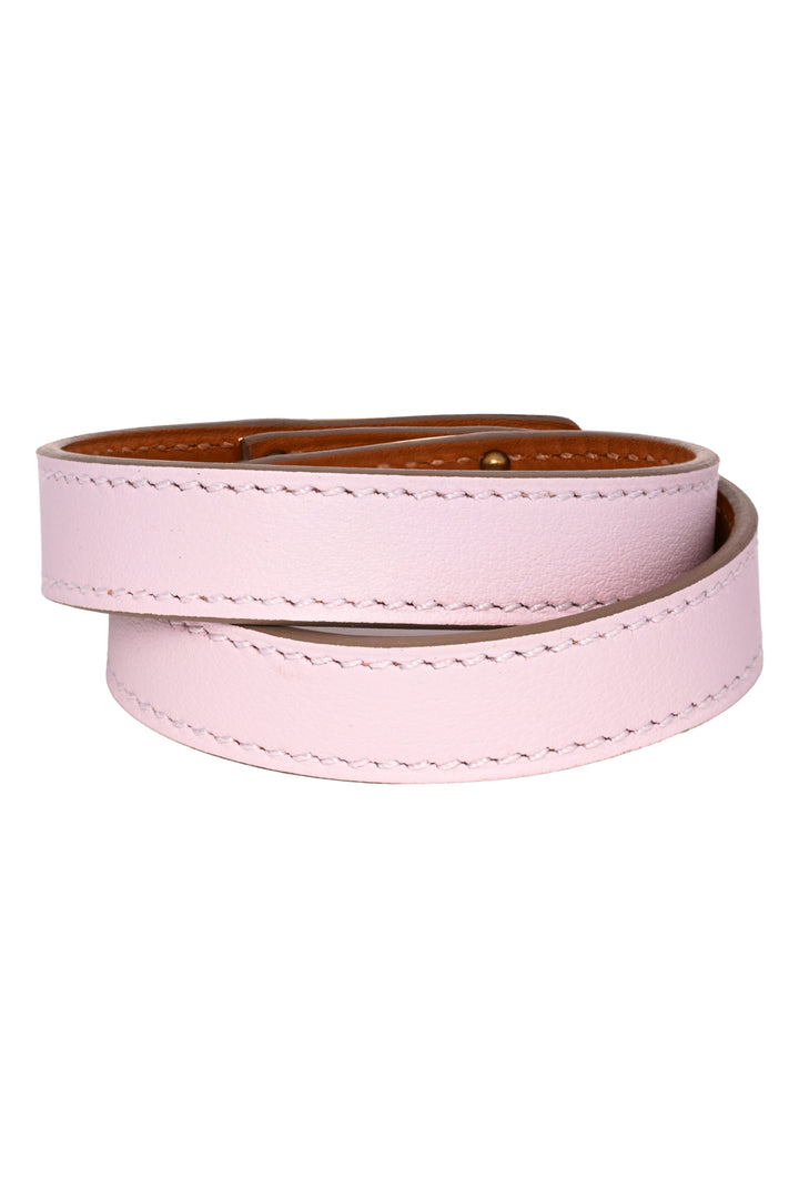 Hermes Size S 2023 Kelly Double Tour Bracelet
